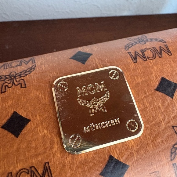 Vintage Y2K MCM Visetos Eyeglass Case - Picture 2 of 6